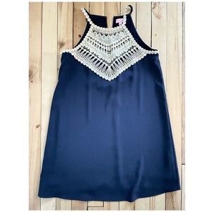 Lilly Pulizter Pearl Dress - size 4